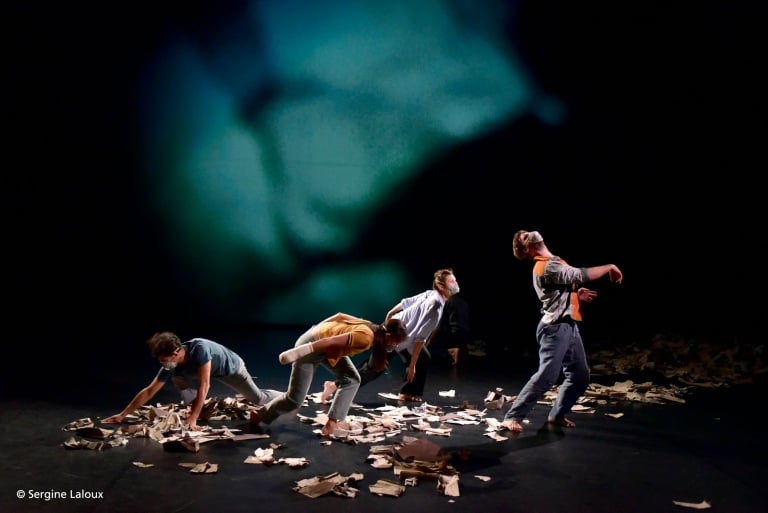 Theaterreis Hasselt - Cie Michèle Noiret - Le Chant des ruïnes