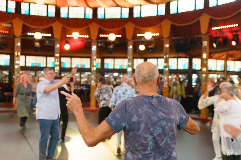 Dansen in het Park