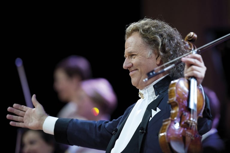 Concert André Rieu terrasarrangement