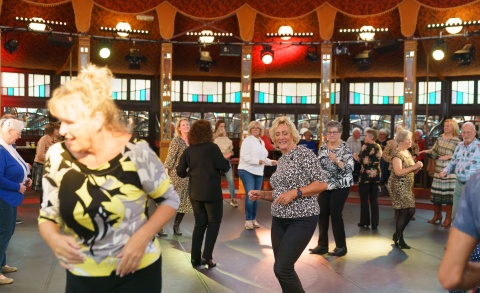 Dansen in het Park