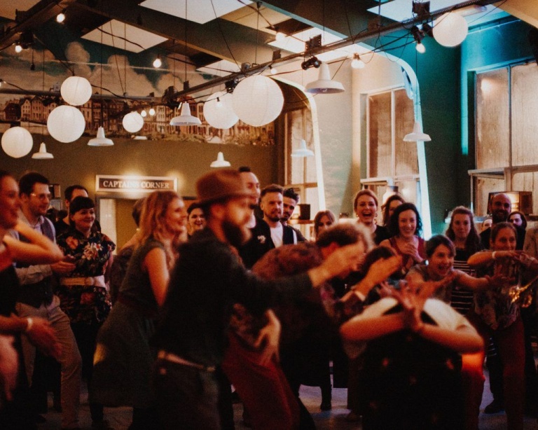 Lindy Hop Taster - Swing Out Maastricht