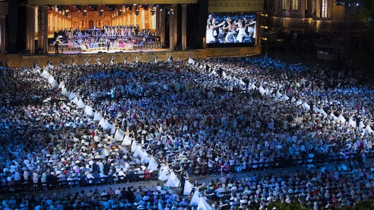 Concert André Rieu terrasarrangement