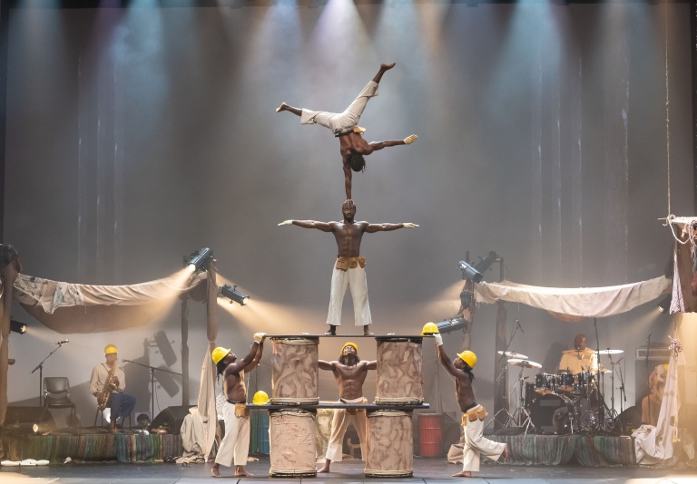 Afrique en Cirque - Kalabanté