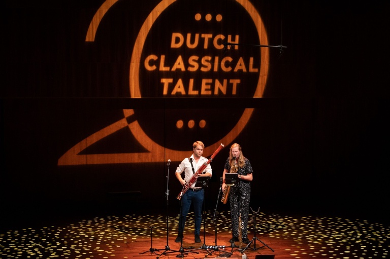 Dulfer & Witteveen - Dutch Classical Talent - 29 Januari 2023