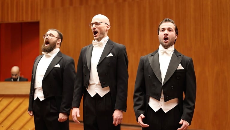 The Diamond Baritones - Valentijnsconcert 5 Februari 2023