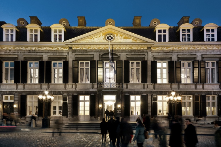 Generaalshuis als Theater aan het Vrijthof